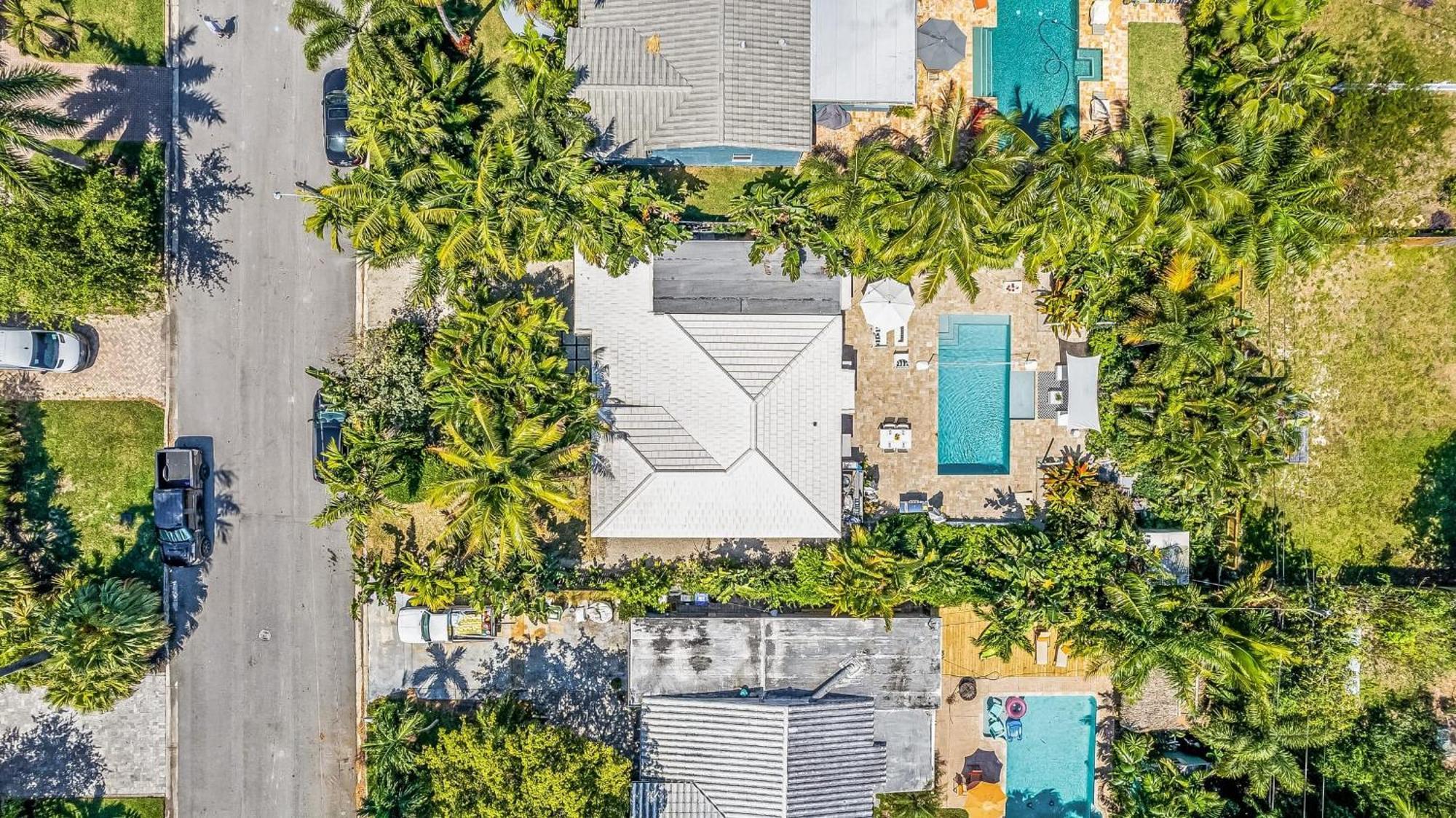 Tidal By Avantstay Gorgeous Home Close To Beaches W Pool Форт-Лодердейл Экстерьер фото