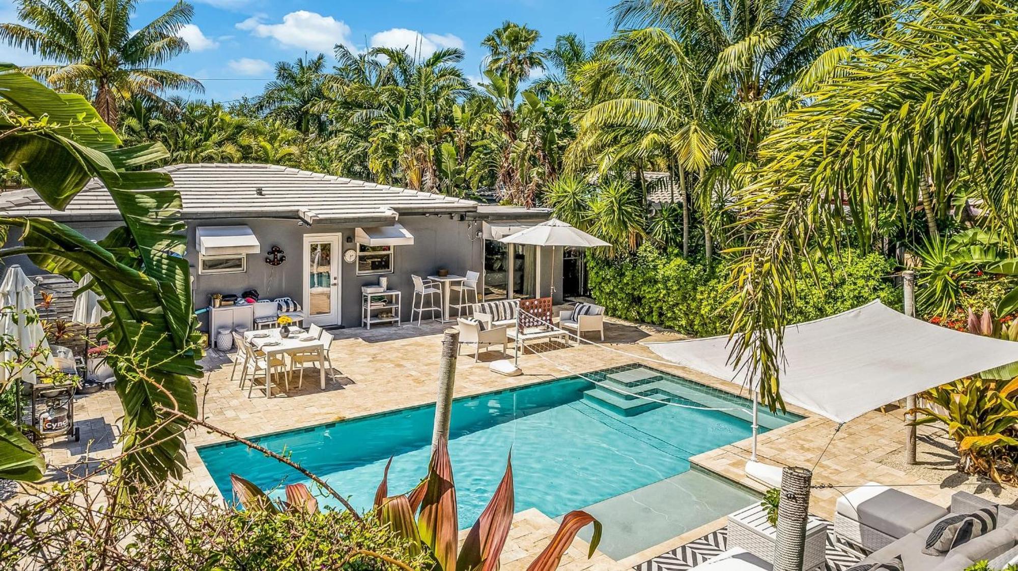 Tidal By Avantstay Gorgeous Home Close To Beaches W Pool Форт-Лодердейл Экстерьер фото