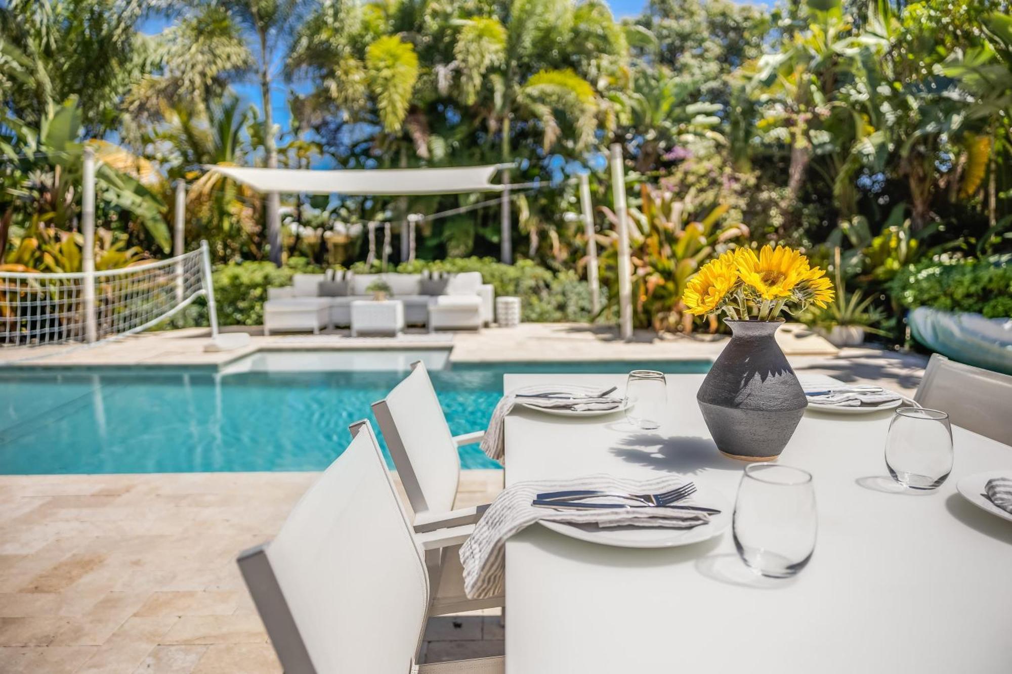 Tidal By Avantstay Gorgeous Home Close To Beaches W Pool Форт-Лодердейл Экстерьер фото