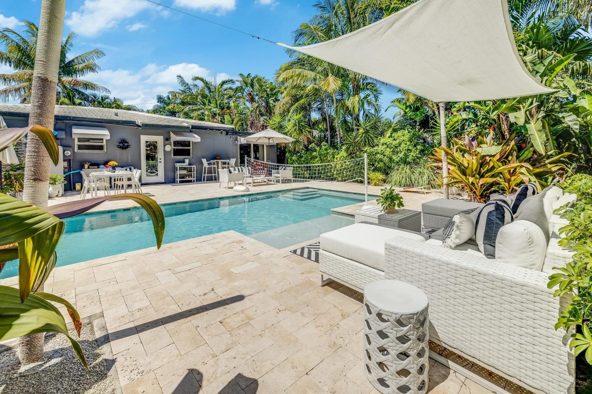 Tidal By Avantstay Gorgeous Home Close To Beaches W Pool Форт-Лодердейл Экстерьер фото